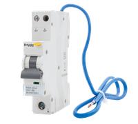Click Elucian CU1RCBO16B 1 Pole 6kA B Curve 16A RCBO 30mA A Class