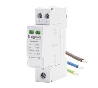 Click Elucian CU1SPD275T 2 Pole 18mm 275Uc 40kA Type 2 SPD with Tails