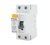 Click Elucian CU2RCDTD100A 2 Pole 100A 100mA A Class Time Delay RCD