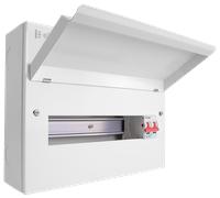 Click Elucian CUEB14MS12 14 Way Metal Consumer Unit with 100A Main Switch