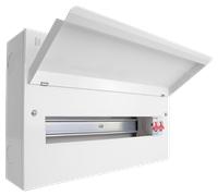 Click Elucian CUEB18MS16 18 Way Metal Consumer Unit with 100A Main Switch