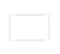 Click Elucian CUEBRF22 22 Way Metal Consumer Unit Recessed Frame