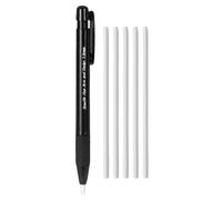 Click Eraser | Eraser for Artists | Retractable Eraser Mechanism With 3.8mm Tip And 5 Replacement Parts For Drawing And Writing