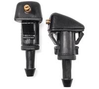 Click&Fit 2pcs Windscreen Washer Nozzles for Hyundai Santa Fe 2001-2004, Tucson 2002-2008, Kia Sportage MK2 1993-2010, Kia Optima 2000-2013, Rio 1999-2011, Sorento 02-09, Picanto 04-10
