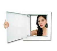 Click Fit Access Panel for Drywall, Small Ceiling Wall Hole Cover Attic Door, Heavy Duty Inspection Hatch Service Door, Service Shaft Door Panel(300x600mm(12x24in))