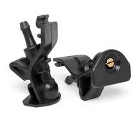 Click&Fit Adjustable Windscreen Washer Nozzles Compatible with Ford Explorer MK5 2011-2015, Ford Mustang 2010-2014 - Screen wash Wiper Spray Jets replases BB5Z17603A, AR3Z17603A, 2-Pack Kit