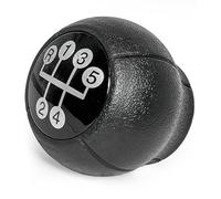 Click&Fit Gear Shift Knob Compatible with Vauxhall Opel Corsa Vectra Astra Tigra Zafira Combo Meriva, Holden Chevrolet - 5 Speed Manual Gear Lever Gearstick Replaces 55353683, Black
