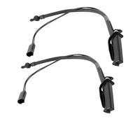 Click&Fit Heated Windscreen Washer Nozzles Compatible with Land Rover Range Rover Sport L494 Range Rover L405 from 2013 to 2022 - Front Wiper Water Sprayer Jets, 2pcs