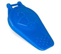 Click&Fit Windscreen Washer Fluid Reservoir Cap compatible with Ford Focus 2005-2008, Mondeo 2007-2014, S-Max Galaxy C-Max Kuga - Car Water Tank Bottle Cap replaces 3M5117632AB, Blue