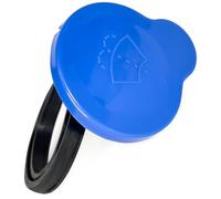 Click&Fit Windscreen Washer Fluid Reservoir Cap compatible with Nissan Qashqai 2006-2019, Micra K11 K13, Almera 2000-2006 - Car Water Tank Bottle Cap replaces 28913BM400 2.26in (57-58mm)