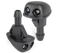 Click&Fit Windscreen Washer Nozzles Compatible with Chevrolet Daewoo Optra Lacetti Lanos Nubira Rezzo 2002-2013, Suzuki Forenza Reno 2002-2007 - Screen wash Wiper Spray Jets 96550793, 2-Pack