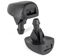 Click&Fit Windscreen Washer Nozzles compatible with Citroen Saxo C3 C4 2002-2016, Berlingo Xsara Dispatch, Peugeot 206 207 307 308 3008 1993-2017, Expert - Screen wash wiper spray jets replaces 6438V8