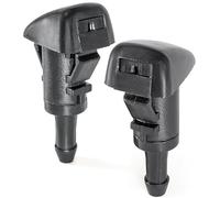 Click&Fit Windscreen Washer Nozzles compatible with Hyundai Tucson i20 i30 i40 ix35 Kona Santa Fe 2007-2023, Kia Sportage Niro Soul Sorento - Screen wash wiper spray jets 986302K100 986303J000, 2-pack