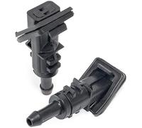 Click&Fit Windscreen Washer Nozzles Compatible with Kia Ceed from 2006 to 2012, Hyundai i30, Elantra Touring - Screen wash Wiper Spray Jets Replaces 986301H510, 986302L100, 2-Pack