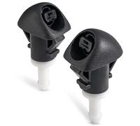 Click&Fit Windscreen Washer Nozzles Compatible with Subaru Forester from 2009 to 2018, Crosstrek Impreza WRX STI Legacy Outback - Wiper Washer sprayers Replaces 86636SG000, 2 Pack