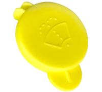 Click&Fit Windshield Washer Fluid Bottle Cap compatible with Ford Fiesta from 2001 to 2008, Fusion 2001-2012 - Car Water Tank Reservoir Cap replaces 1488251 38-39mm, Yellow