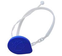 Click&Fit Windshield Washer Fluid Reservoir Cap compatible with Mazda - Car Water Tank Bottle Cap replaces KD3567483, Blue