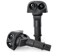 Click&Fit Windshield Washer Nozzles Compatible with Mitsubishi Lancer Galant Pajero Montero Colt L200 Triron - Wiper Spray Jet kit Replaces 8265A083