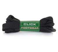 CLICK FLAT BOOT LACE 90CMS BL