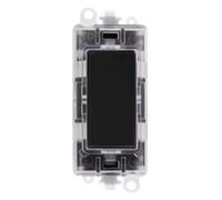 Click GridPro GM2002BTBK 20AX 2 Way Switch 'Blue' Locator Module - Black