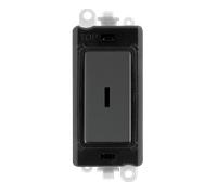 Click GridPro GM2029BKBN 20AX Intermediate Keyswitch Module - Black Nickel (Black)