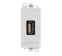 Click GridPro GM2300PW USB Throughput Data Module - Polar White