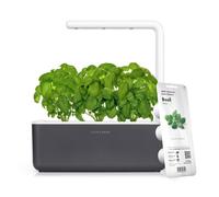 Click & Grow Indoor Herb Garden Kit with Grow Light | Smart Garden for Home Kitchen Windowsill | Easier than Hydroponics Growing System
