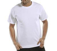 CLICK HEAVY WEIGHT TEE SHIRT WHITE XXL