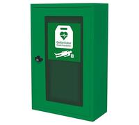 Click - Indoor DEFIBRILLATOR Cabinet with Thumb Lock -