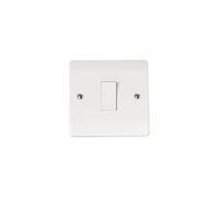 Click Scolmore Mode 10A 1 Gang Intermediate Switch White - CMA025