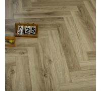 Click Laminate Flooring 12mm Limed Oak 2609 Fc62 Herringbone Wood Effect For Home & Light Commercial Use 1.84M²Per Pack
