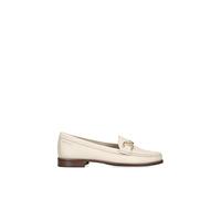 'Click' Leather Trainers Carvela Cream 6