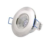 Click LED5400CH5WD Inceptor Nano 5 Fixed Compact Polished Chrome Dimmable LED Downlight - Warm White - Suitable for Domestic Living Rooms, Dining Rooms, Bathroom and Bedrooms