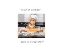 Click, Like & Share Birthday Card for Her, The Recipe Says 'Leftover Wine'…. Funny Female Birthday Card, Multi-Coloured