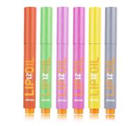 Click Lip Gloss Pen - Lip Gloss Moisturizing Solid Click Lipstick | Moisturizing High Glossy Jelly Lip Plumping Pen for Wife, Mother