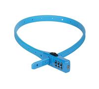 Click Lock Combo Lock, 530mm, Blue