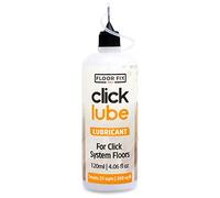 Click Lube by Floor-Fix Pro - Specialist Floor Lubricant For GROOVED Floating Floors - Reduces Squeaky Floors - 1 Room Pack - Made in UK