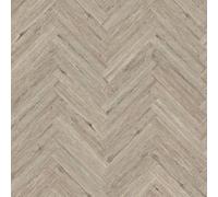 Click Lvt Flooring Spc 6.0mm Nodsl Hazel Herringbone Wood Effect For Home & Contract Commercial Use 2.228M² Per Pack