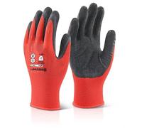 Beeswift Multipurpose LatexPoly Gloves Black L