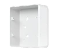 Click MCP089PW Metal Clad Pro 2 Gang 50mm Deep 2 Tier Surface Mounting Box - Polar White