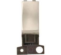 Click MD002SC Minigrid 10AX 2 Way Switch Module Satin Chrome