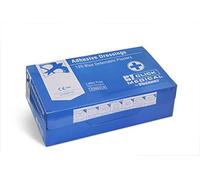 CLICK MEDICAL BLUE DETECTABLE PLASTERS 120 ASSORTED