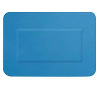 CLICK MEDICAL BLUE DETECTABLE PLASTERS 50 LARGE PATCH