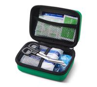 Click Medical Bs8599-2 Small Travel First Aid Kit In Handy Feva Case