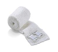 CLICK MEDICAL CREPE BANDAGE 10cm X 4.5m PK 10
