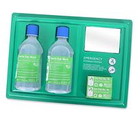 B-Click Medical CLICK MEDICAL EYEWASH STATION C/W 2x500ml