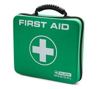 Click Medical Large Feva First Aid Case Green