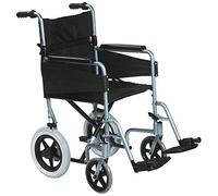 CLICK MEDICAL LIGHTWEIGHT TRANSIT WHEELCHAIR
