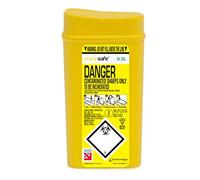 Sharpsafe SHARP SAFE SHARPS BIN 0.2LTR