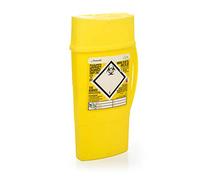 CLICK MEDICAL SHARPS BIN 0.6LTR
